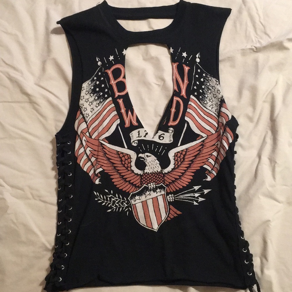 Rock tee shirt